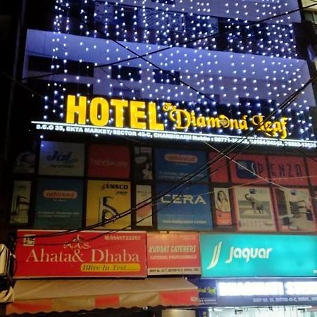Hotel Diamond Leaf Chandigarh Exterior photo