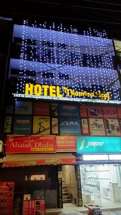Hotel Diamond Leaf Chandigarh Exterior photo